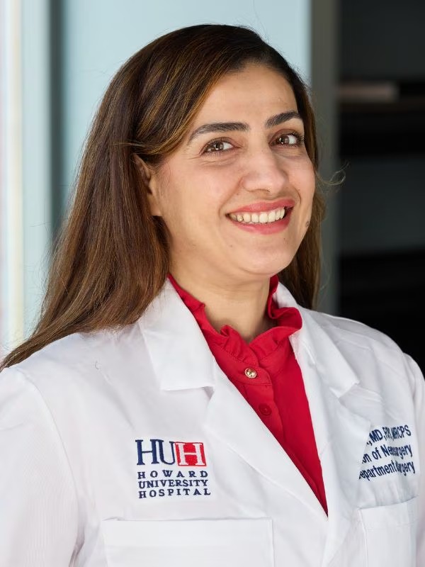 Portrait of Dr. Noor Malik